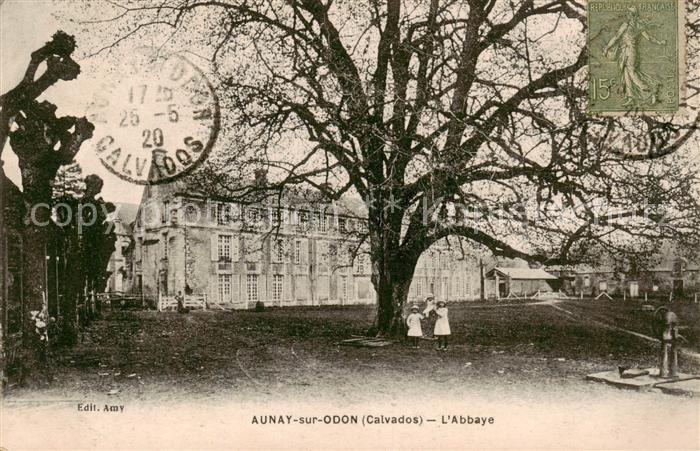 Aunay-sur-Odon Abbaye