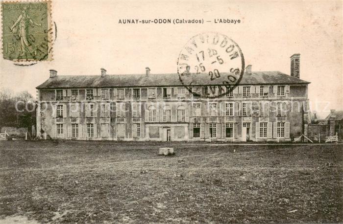 Aunay-sur-Odon Abbaye