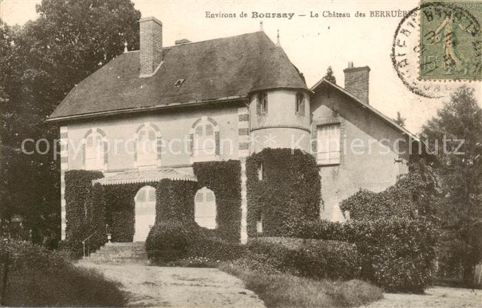Boursay Le Chateau des Berrueres