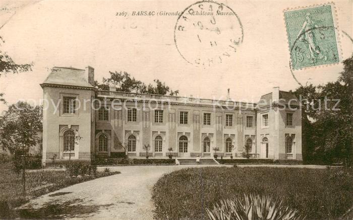 Barsac  33 Gironde Chateau Nairac