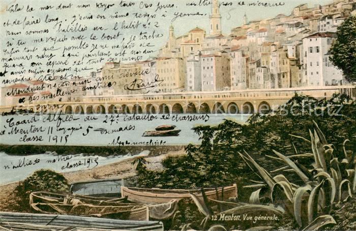 Menton 06 Vue generale