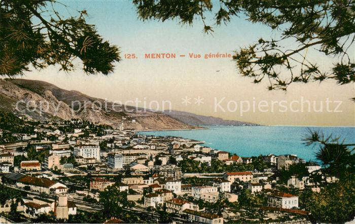 Menton 06 Vue generale