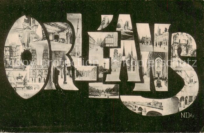 Orleans 45 Loiret Vue d ensemble