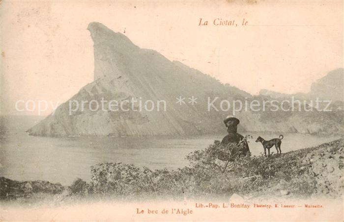 La Ciotat 13 Le bee de l'Aigle