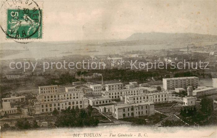 Toulon Var Vue generale