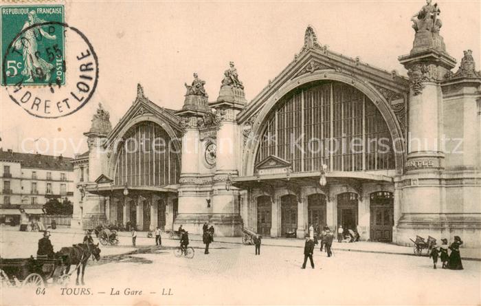 Tours 37 La Gare