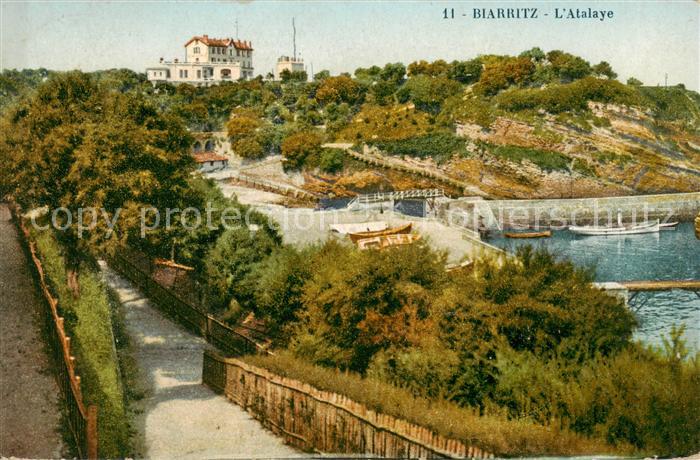 Biarritz Pyrenees Atlantiques Atalaye
