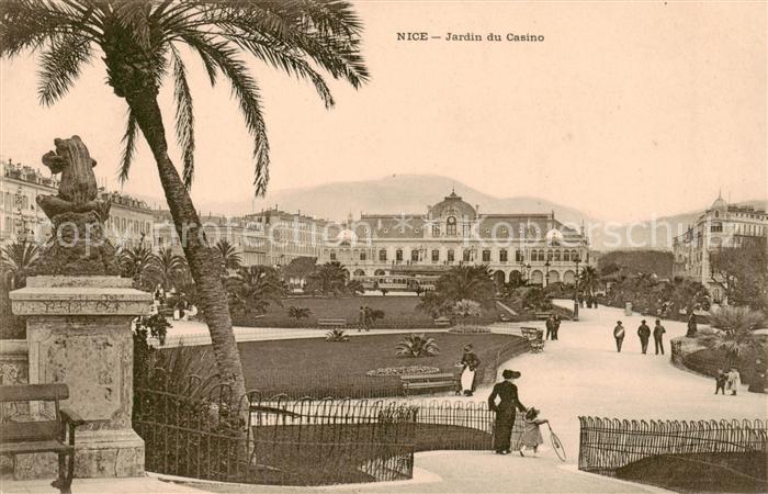 Nice  06 Nizza Jardin du Casino