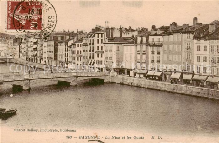 Bayonne 64 La Nive et les Quais