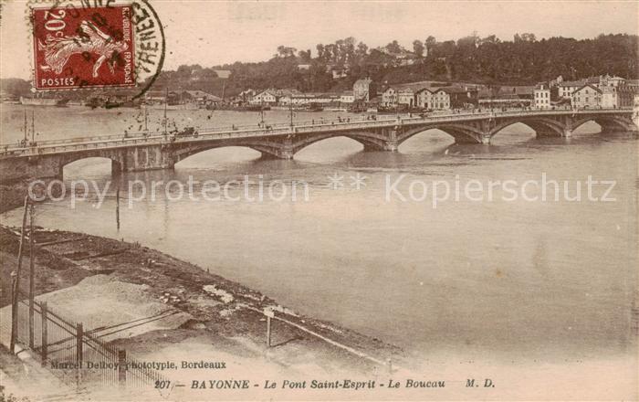 Bayonne 64 Le Pont Saint Esprit Le Boucau