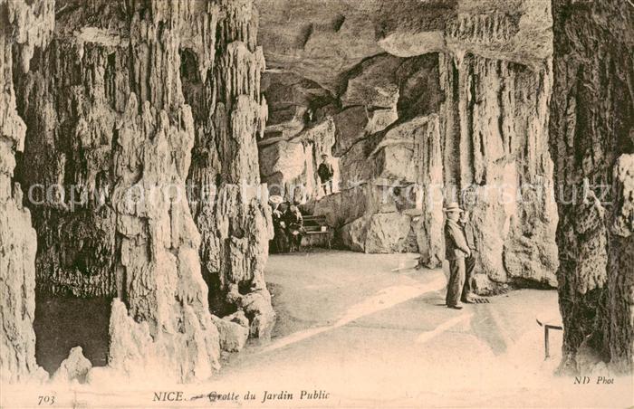 Nice  06 Nizza Grotte du Jardin Public