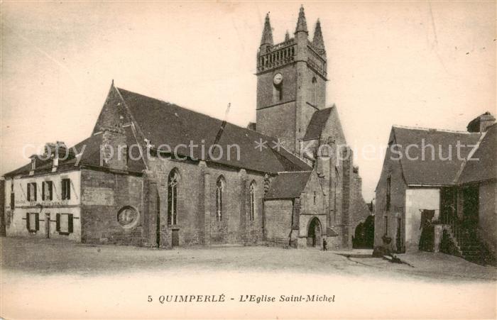 Quimperle 29 Finistere Eglise Saint Michel