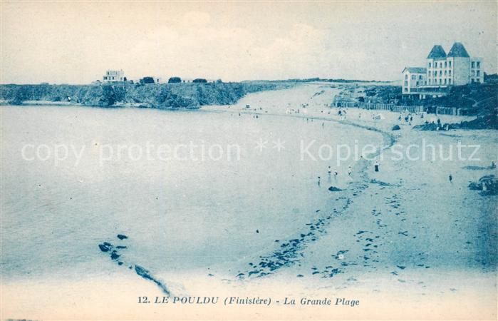 Le Pouldu La Grande Plage