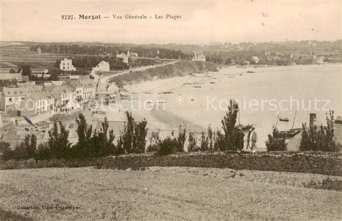 Morgat Vue generale Les Plages