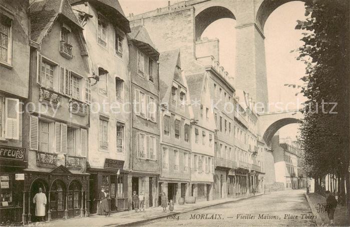 Morlaix 29 Vieilles Maisons Place Thiers