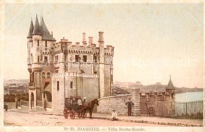 Biarritz Pyrenees Atlantiques Villa Roche Ronde