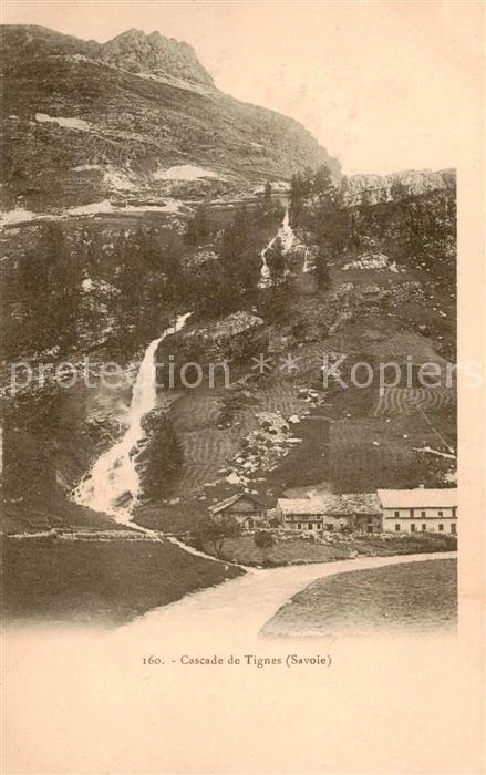 Tignes 73 Cascade de Tignes