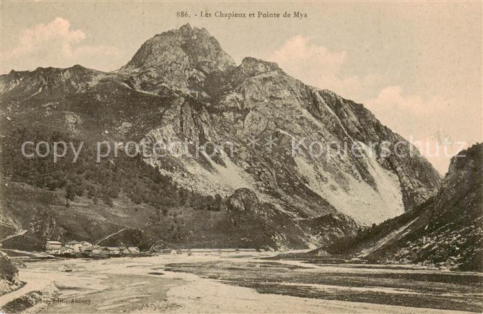 Les Chapieux 73 Savoie et Pointe de Mys