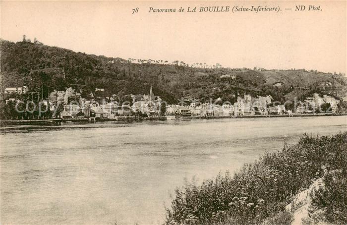 La Bouille 76 Panorama Seine Inferieure