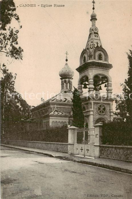 Cannes 06 Eglise Russe