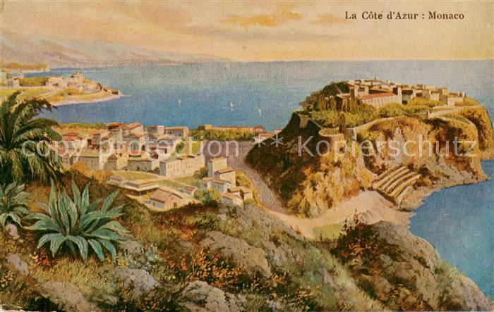 Monaco Panorama Chicoree Boulangere Paquetage croissant