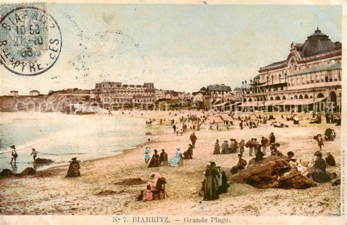 Biarritz Pyrenees Atlantiques Grande Plage