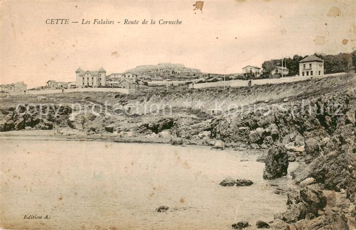 Cette Sete 34 Les Falaises Route de la Corniche