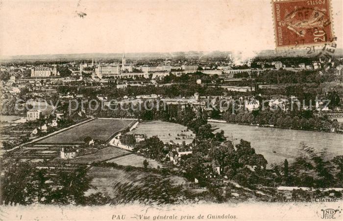 Pau 64 Vue generale prise de Guindalos