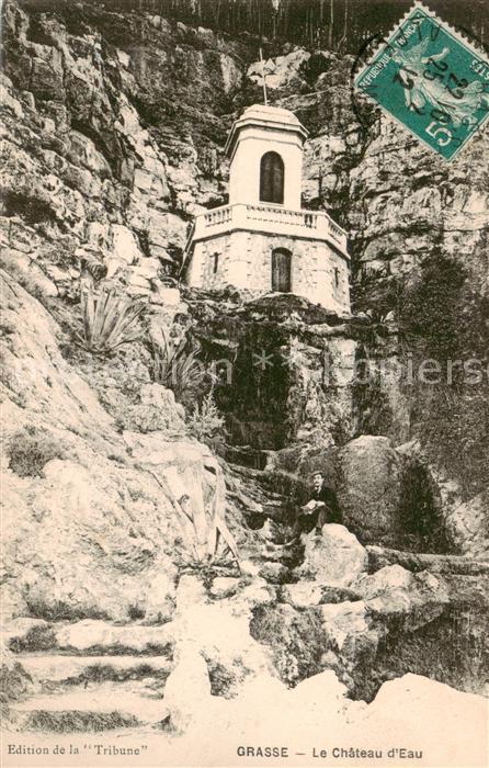 Grasse 06 Le Chateau d Eau