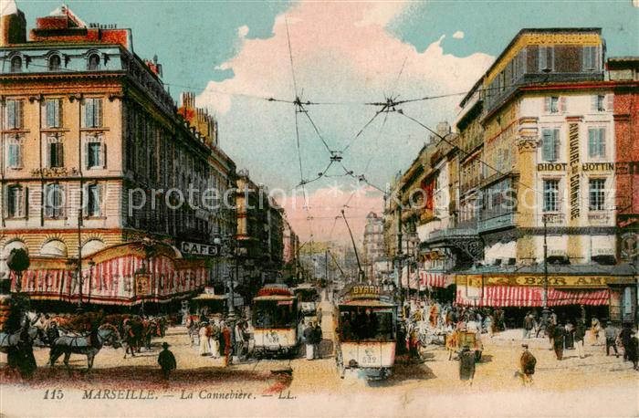 Marseille 13 La Cannebiere