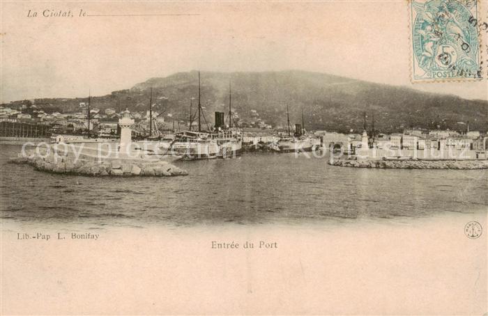 La Ciotat 13 Entree du Port