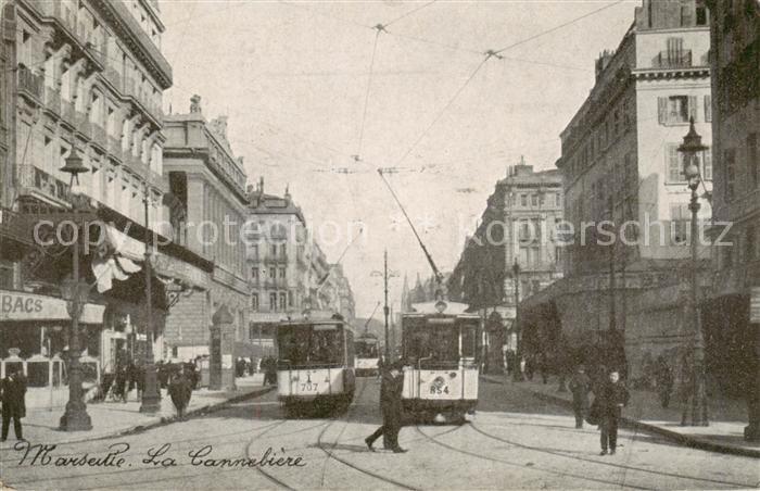 Marseille 13 La Cannebiere