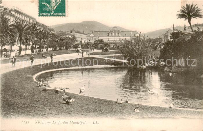 Nice  06 Nizza Le Jardin Municipal