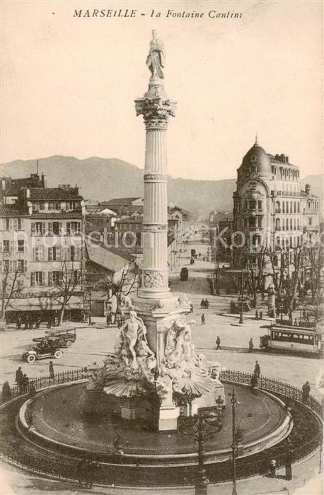 Marseille 13 La Fontaine Cantins