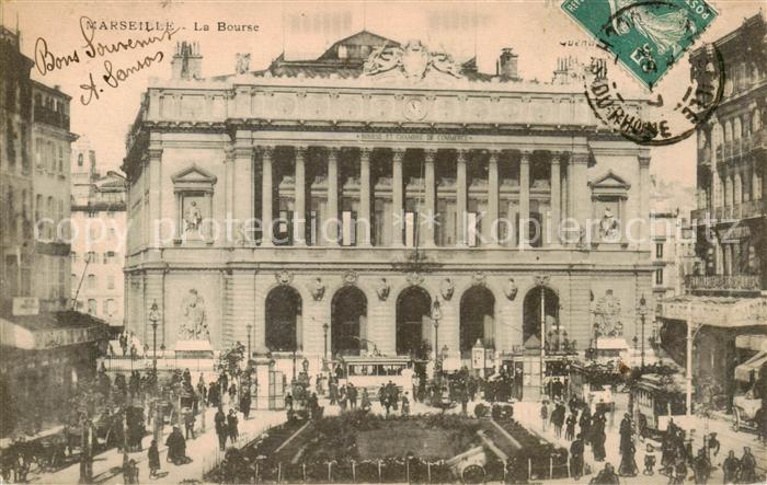 Marseille 13 La Bourse