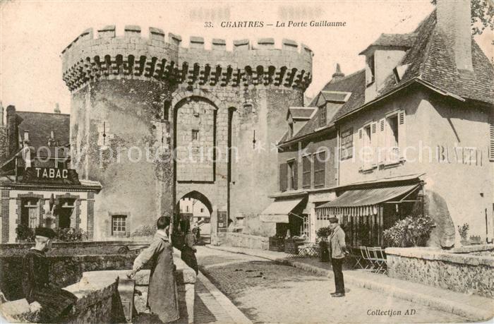 Chartres 28 La Porte Guillaume