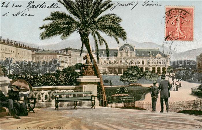 Nice  06 Nizza Casino municipal