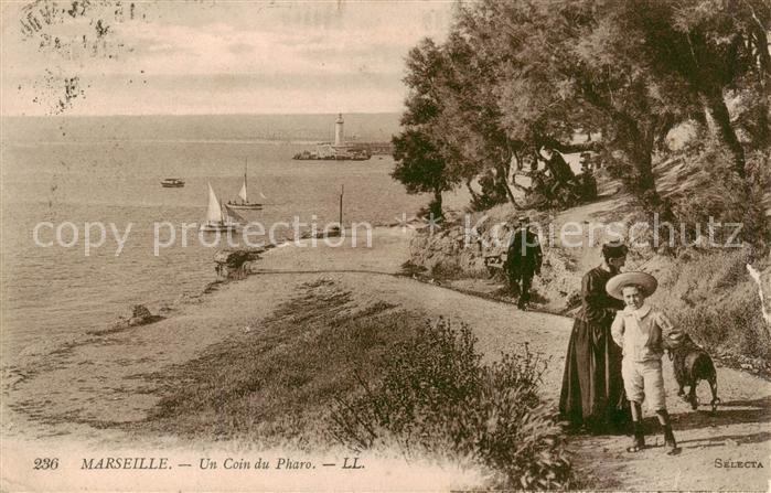 Marseille 13 Un Coin du Phare