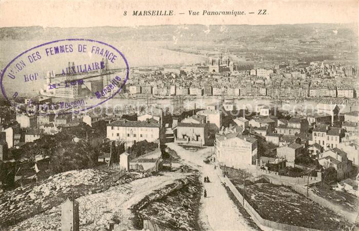 Marseille 13 Vue panoramique