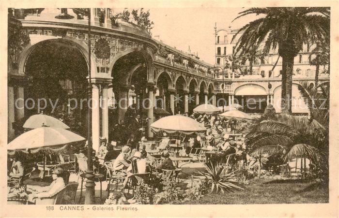 Cannes 06 Galeries Fleuries