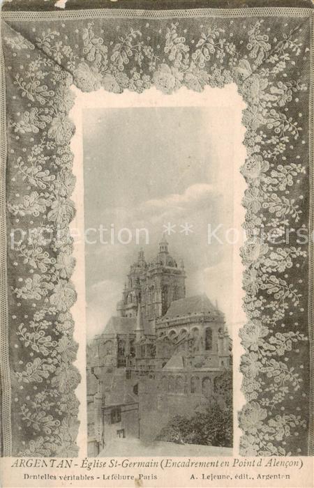 Argentan 61 Eglise St Germain