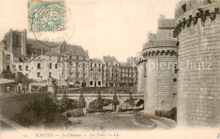 Nantes 44 Le Chateau Les Tours