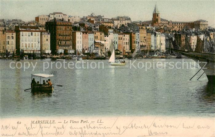 Marseille 13 Le Vieux Port