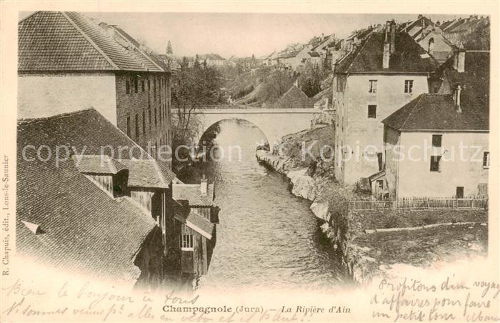 Champagnole 39 La Riviere d Ain