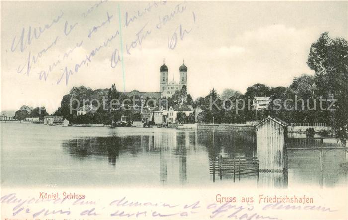 Friedrichshafen Bodensee Koenigl Schloss