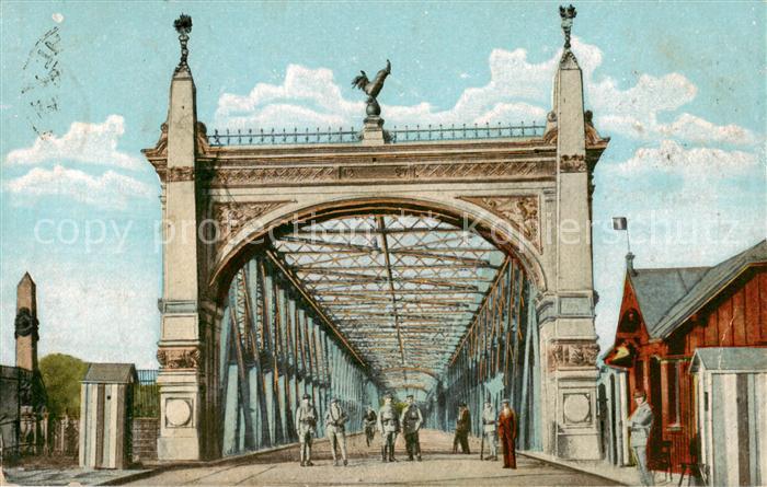 Kehl Rhein Rheinbruecke