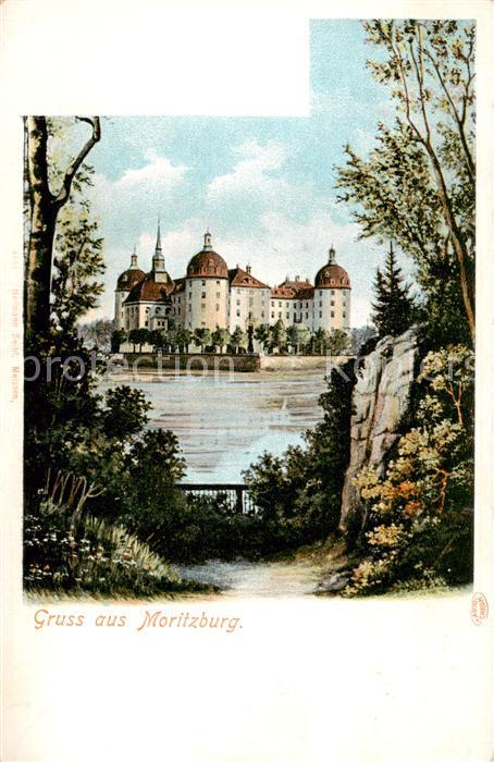 Moritzburg Sachsen Die Moritzburg