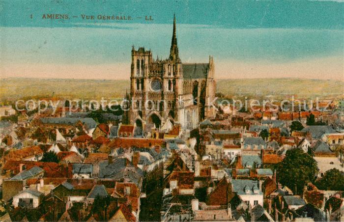 Amiens 80 Vue generale