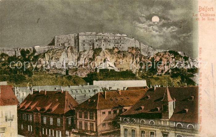 Belfort 90 Le Chateau et le lion