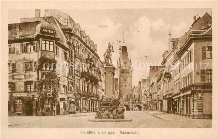 Freiburg Breisgau Kaiserstrasse